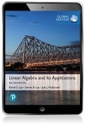 Cover: Linear Algebra and Its Applications, Global Edition - Pearson Education Limited