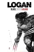 Cover: Logan: Black, White & Blood Treasury Edition - Marvel Comics