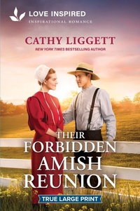 Enlarge image Cover: Their Forbidden Amish Reunion - Love Inspired True Large Print