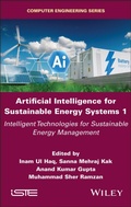 Cover: Artificial Intelligence for Sustainable Energy Systems 1 - Wiley-Scrivener