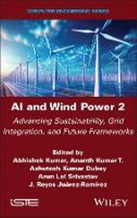Enlarge image Cover: AI and Wind Power 2 - ISTE Ltd