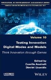 Enlarge image Cover: Testing Innovation Digital Modes and Models - ISTE Ltd
