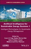 Cover: Artificial Intelligence for Sustainable Energy Systems 1 - ISTE Ltd