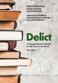 Cover: Delict, 4th edition - Edinburgh University Press