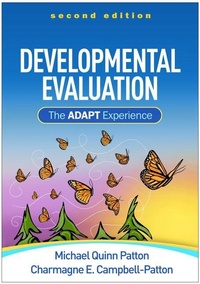 Enlarge image Cover: Developmental Evaluation, Second Edition - Guilford Press