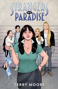 Cover: Strangers in Paradise Omnibus Volume 2 - Dark Horse Comics,U.S.