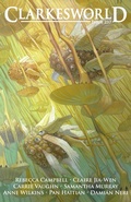Cover: Clarkesworld Magazine Issue 237 - Wyrm Publishing