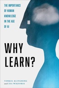 Cover: Why Learn? - Melville House Publishing