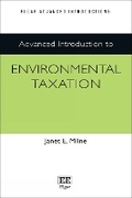 Cover: Advanced Introduction to Environmental Taxation - Edward Elgar Publishing