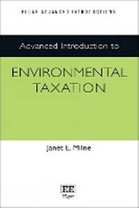 Enlarge image Cover: Advanced Introduction to Environmental Taxation - Edward Elgar Publishing