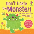 Cover: Don't Tickle the Monster! - Usborne Publishing Ltd