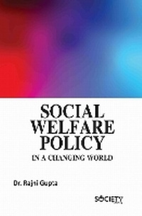 Enlarge image Cover: Social Welfare Policy in a Changing World - Society Publishing