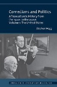 Enlarge image Cover: Comedians and Politics - Liverpool University Press
