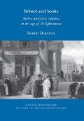 Cover: Brissot and books - Voltaire Foundation