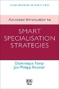 Cover: Advanced Introduction to Smart Specialisation Strategies - Edward Elgar Publishing