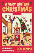 Cover: A Very British Christmas - Atlantic Books