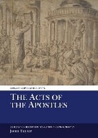 Enlarge image Cover: The Acts of the Apostles - Liverpool University Press