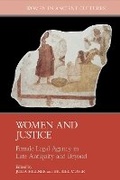 Cover: Women and Justice - Liverpool University Press