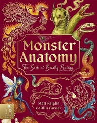 Enlarge image Cover: Monster Anatomy - Bonnier Books Ltd