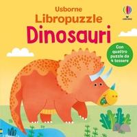 Enlarge image Cover: Dinosauri - Libropuzzle;Usborne