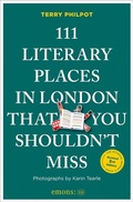 Cover: 111 Literary Places in London That You Shouldn't Miss - Emons Verlag