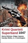 Cover: Krimi Quartett Superband 1047 - Alfredbooks