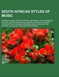 Abbildung von: South African Styles of Music - Books LLC, Wiki Series
