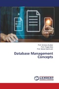 Cover: Database Management Concepts - LAP Lambert Academic Publishing