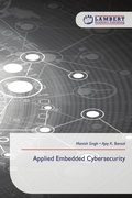 Cover: Applied Embedded Cybersecurity - LAP Lambert Academic Publishing