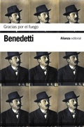 Cover: Gracias por el fuego - Alianza Editorial
