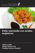 Cover: Pollo marinado con &aacute;cidos org&aacute;nicos - Ediciones Nuestro Conocimiento