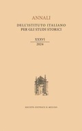 Cover: Annali dell'Istituto italiano per gli studi storici (2024). Vol. 36 - Annali dell'Istituto italiano per gli studi storici;Il Mulino