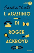 Cover: L' assassinio di Roger Ackroyd - Oscar moderni;Mondadori