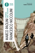 Cover: Storia del Vajont - Oscar junior;Mondadori