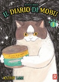 Cover: Il diario di Mobu. Vol. 1 - Toshokan;Il diario di Mobu