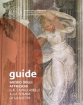 Cover: Museo degli affreschi G.B. Cavalcaselle alla tomba di Giulietta. Guide - Franco Cosimo Panini