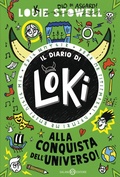 Cover: Alla conquista dell'universo! Il diario di Loki - Fuori collana Salani;Salani