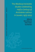 Cover: The Medieval Aristotle - Leuven University Press