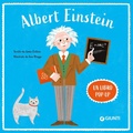 Cover: Albert Einstein - Bio pops!;Giunti Editore