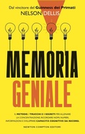Cover: Memoria geniale - Grandi manuali Newton;Newton Compton Editori