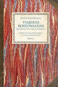 Cover: Viajeras bostonianas - Siruela