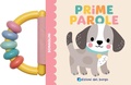 Cover: Prime parole. Sonaglini - Edizioni del Borgo