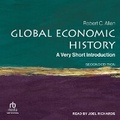 Cover: Global Economic History - Tantor