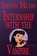 Cover: Internship with the Vampire - Thousand Faces Publishing