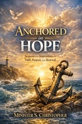 Cover: Anchored in Hope: Sermons and Inspirations for Faith, Purpose, and Renewal - Toni Williams