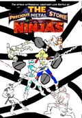 Cover: The Attack of Financial Creatures Love Battle of The Precious Metal Stone Ninjas Part 1 - Edward Thompson