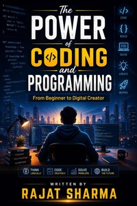 Enlarge image Cover: The Power of Coding and Programming - Rajat Sharma