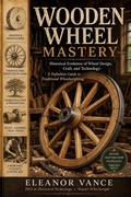 Cover: Wooden Wheel Mastery - Dr. Eleanor Vance