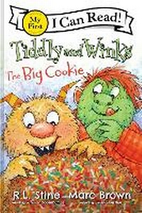 Enlarge image Cover: Tiddly and Winks: The Big Cookie - Collins