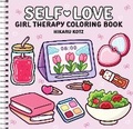 Cover: Self-Love: Girl Therapy Coloring Book (Spiral Bound Edition) - Collins